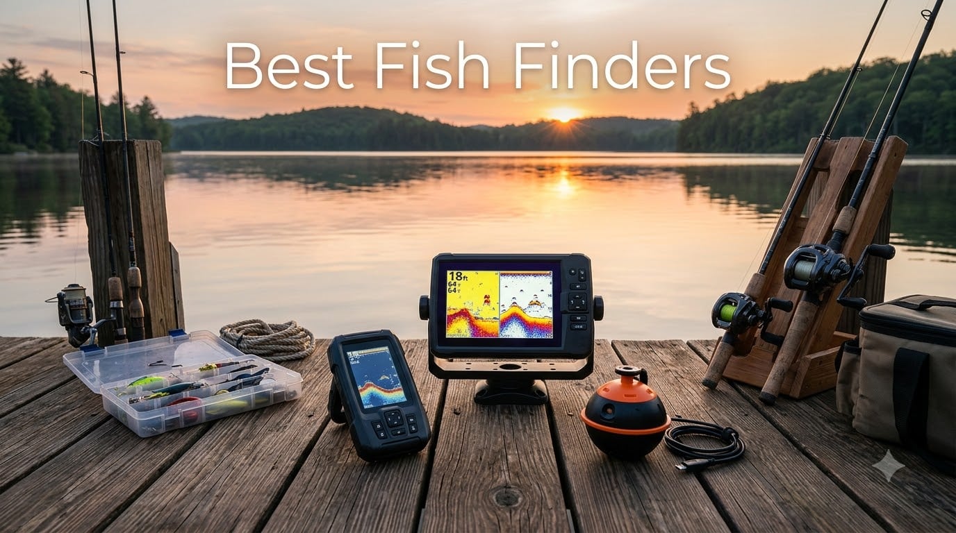 10 Best Fish Finders (September 2026)