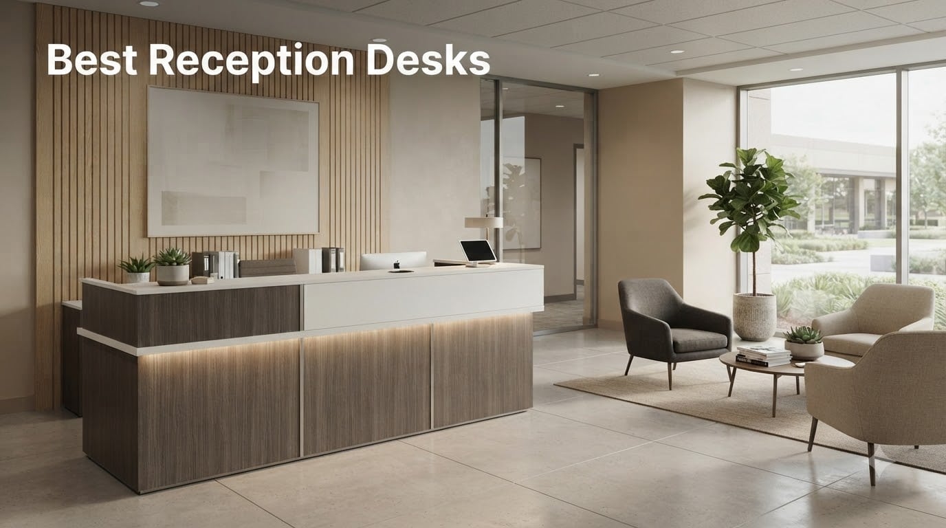 Best Reception Desks
