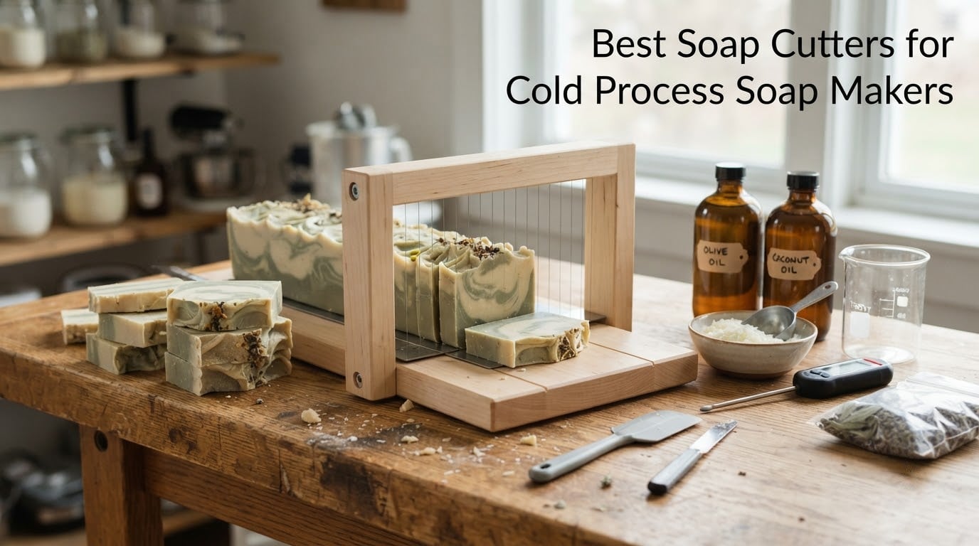 Best Soap Cutters for Cold Process Soap Makers