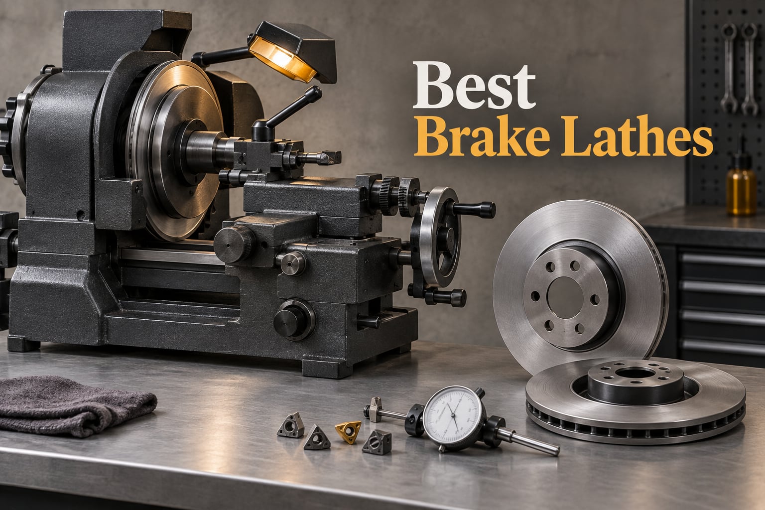 10 Best Brake Lathes (September 2026)