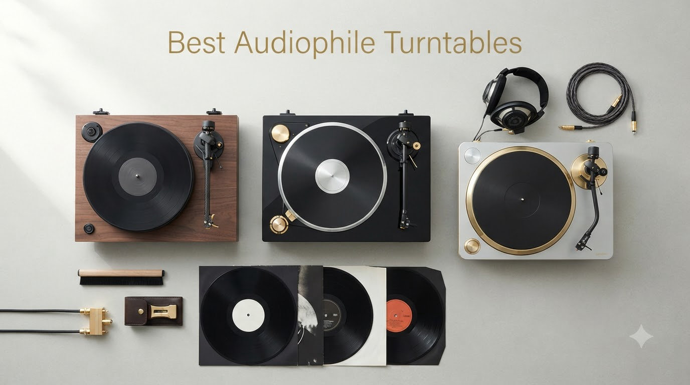 Best Audiophile Turntables