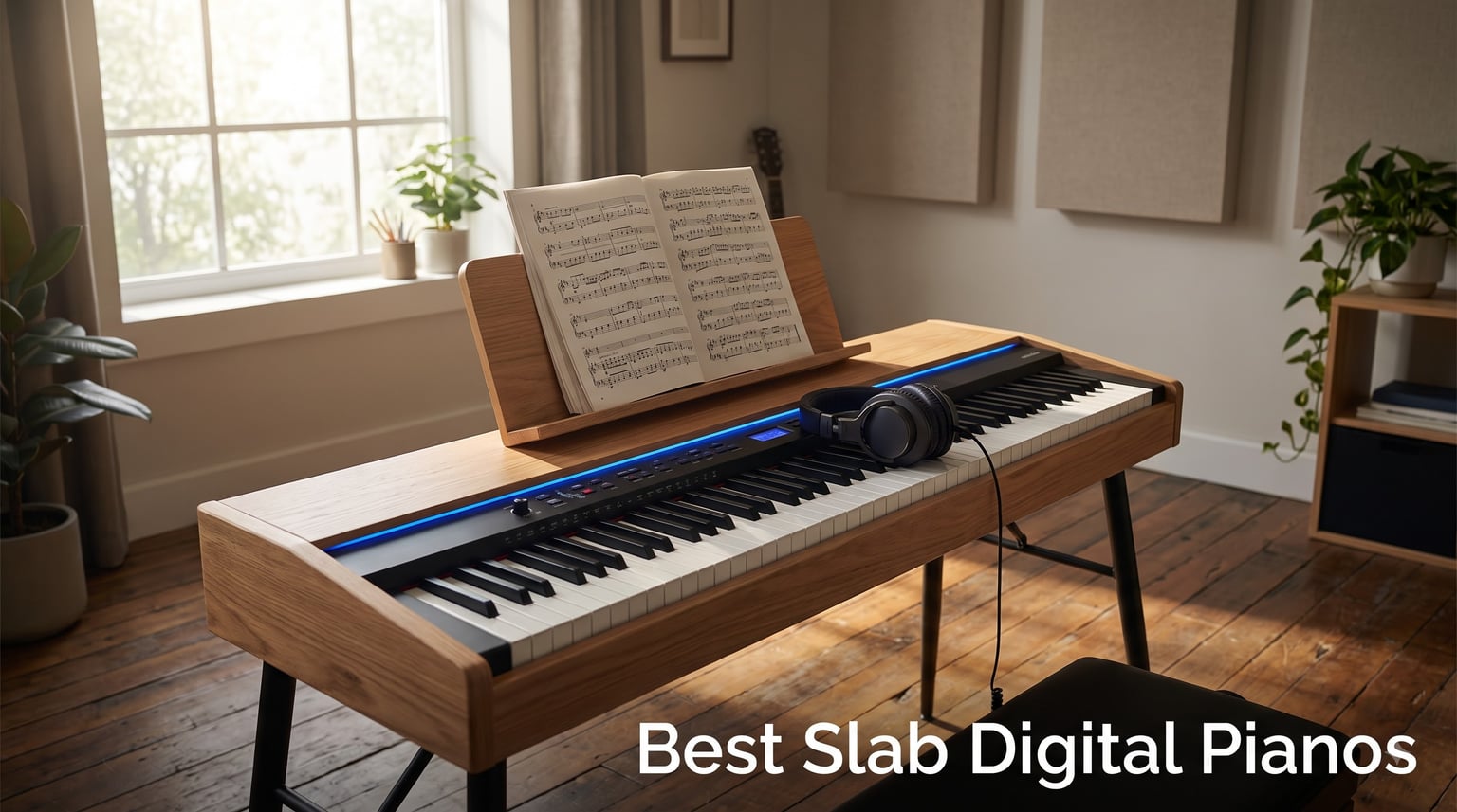 8 Best Slab Digital Pianos (September 2026)