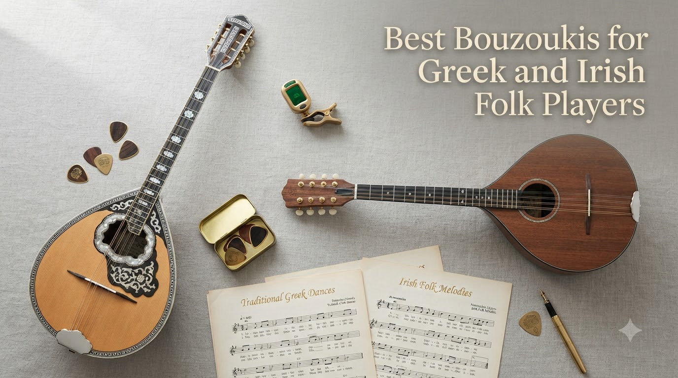 8 Best Bouzoukis for Greek and Irish Folk Players (September 2026)