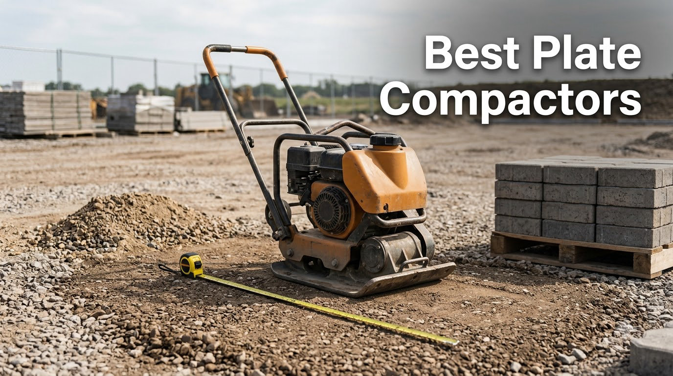 12 Best Plate Compactors (September 2026)