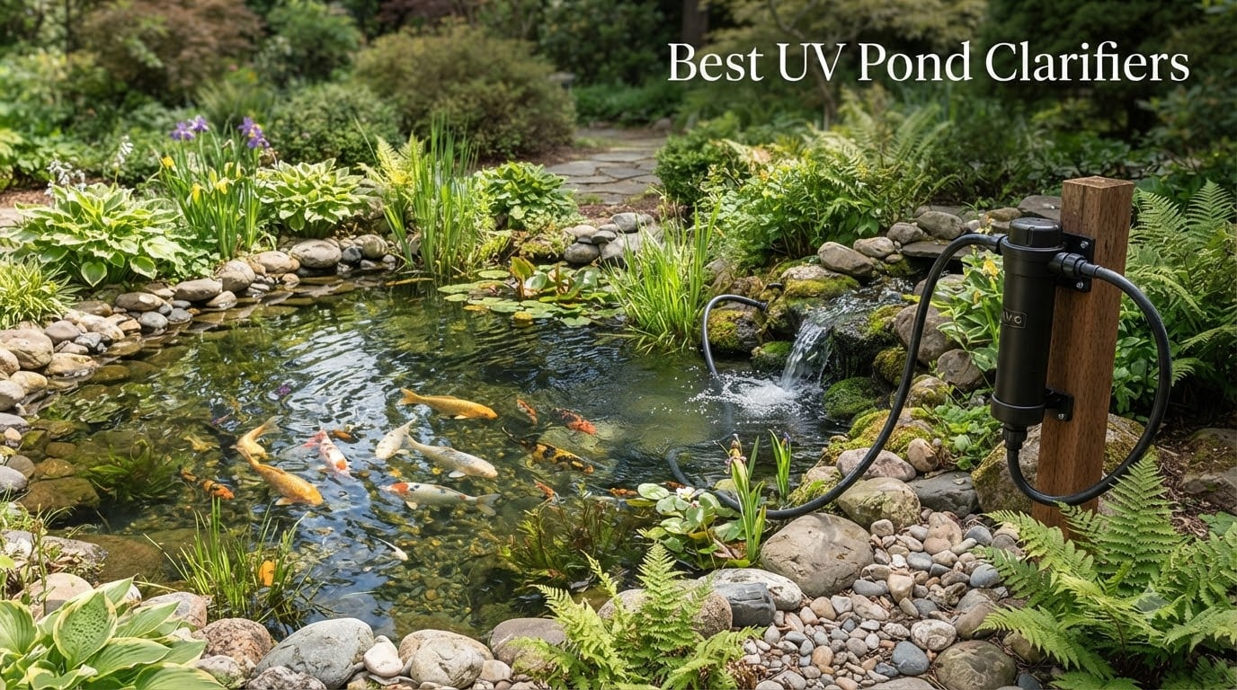 Best UV Pond Clarifiers