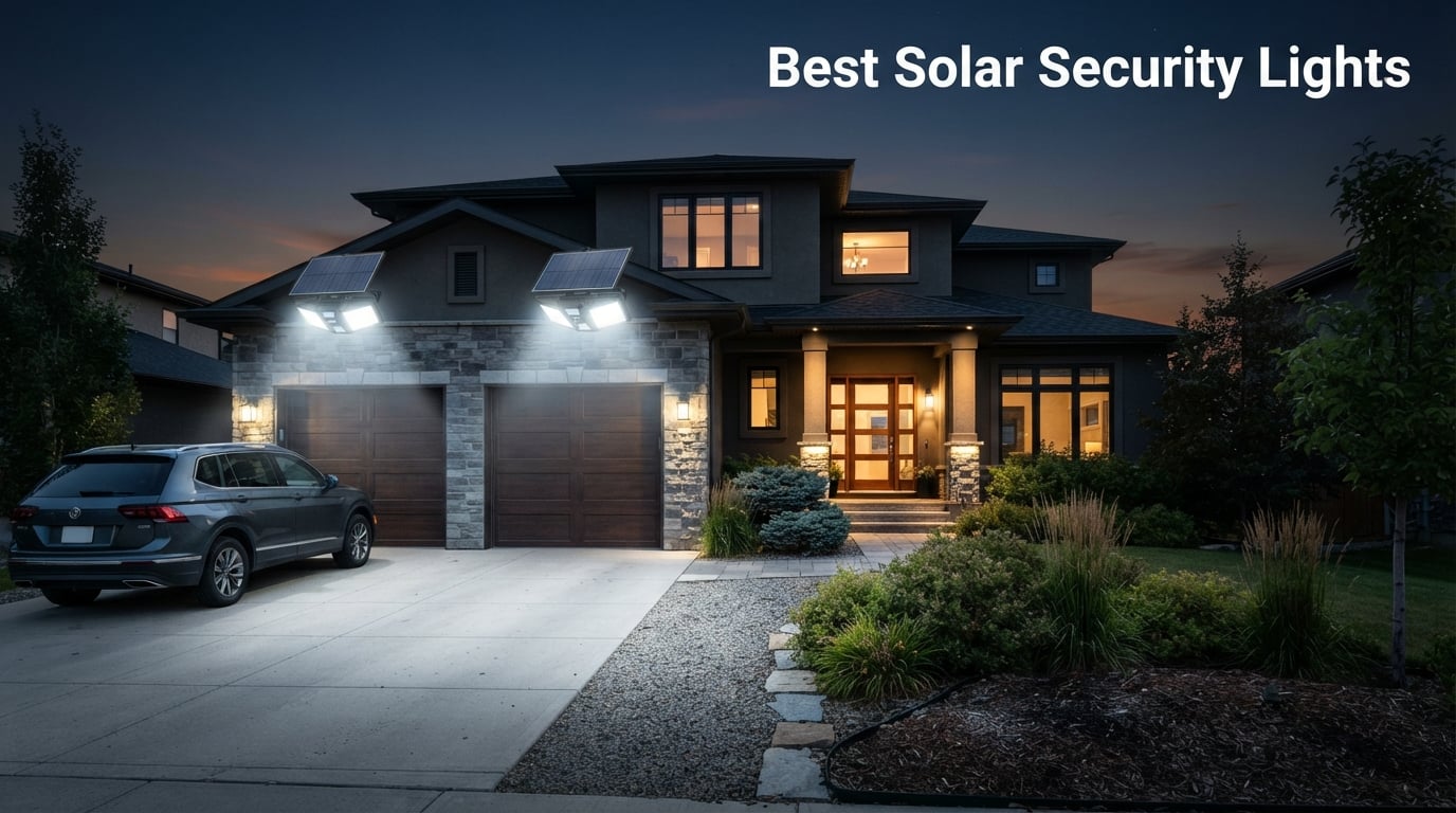 8 Best Solar Security Lights (September 2026)