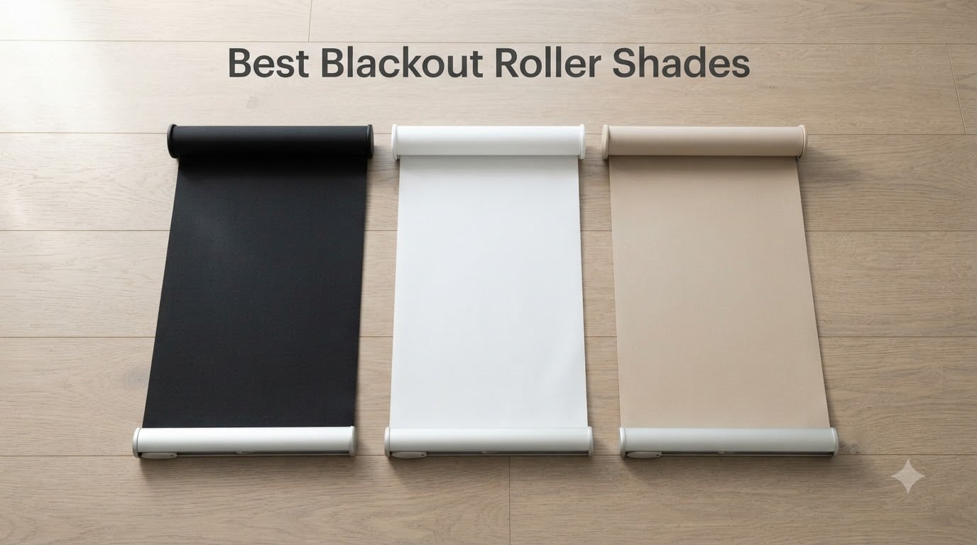 10 Best Blackout Roller Shades (September 2026)