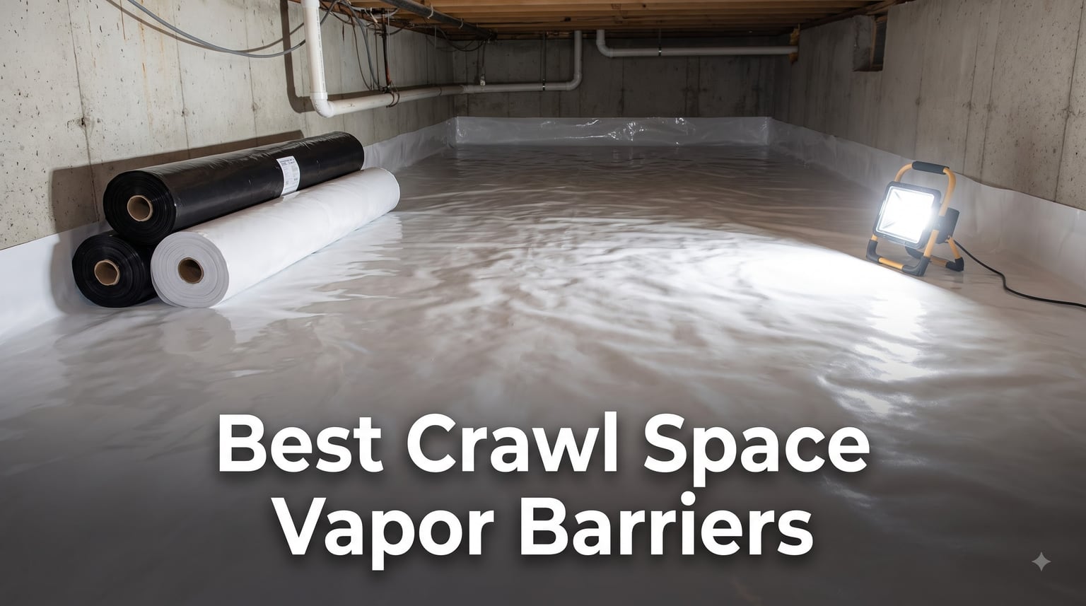 Best Crawl Space Vapor Barriers
