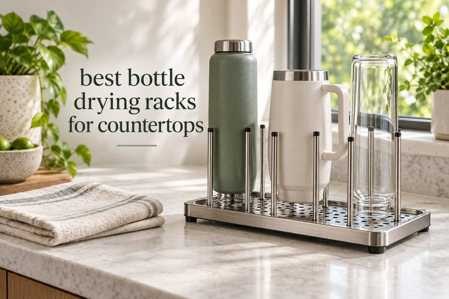 10 Best Bottle Drying Racks for Countertops (September 2026)