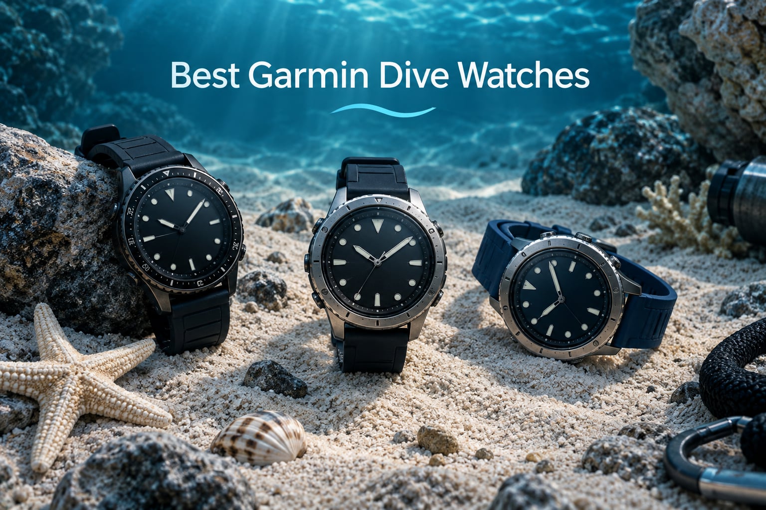 8 Best Garmin Dive Watches (September 2026)