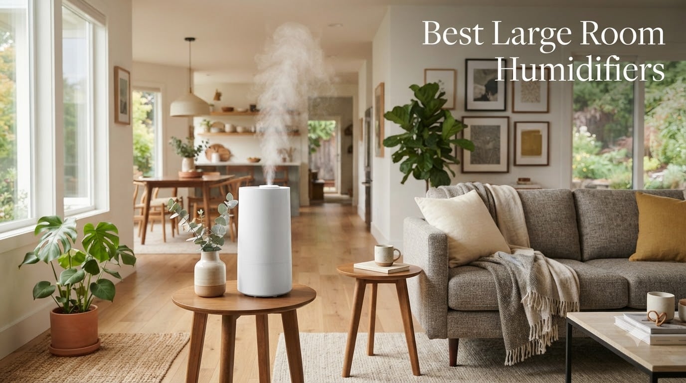 8 Best Large Room Humidifiers (September 2026)