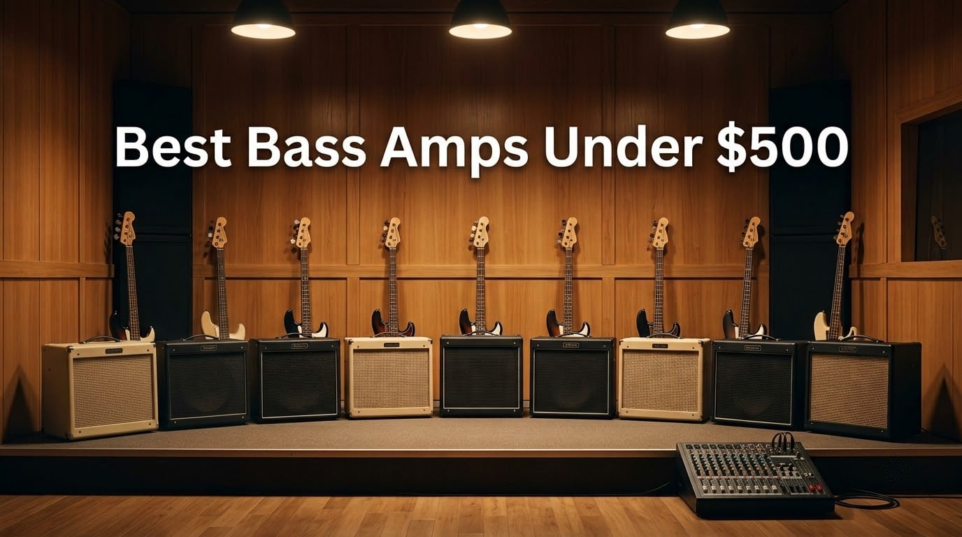 Best Bass Amps Under $500