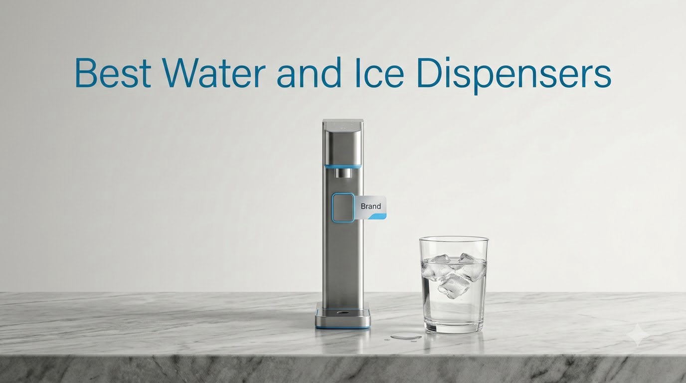 8 Best Water and Ice Dispensers (September 2026)