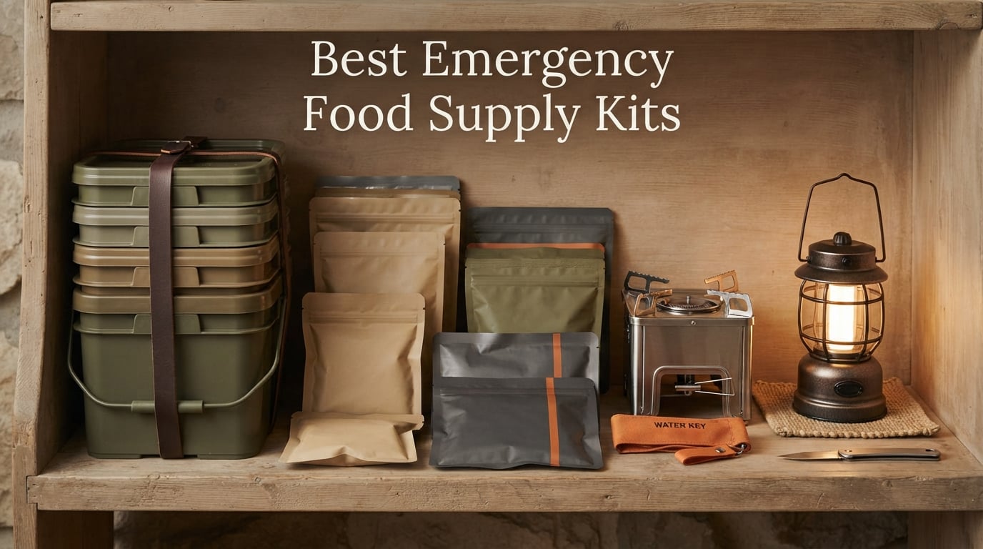10 Best Emergency Food Supply Kits (September 2026)