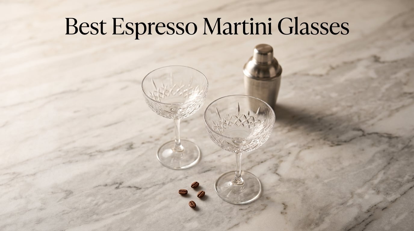 8 Best Espresso Martini Glasses (September 2026)