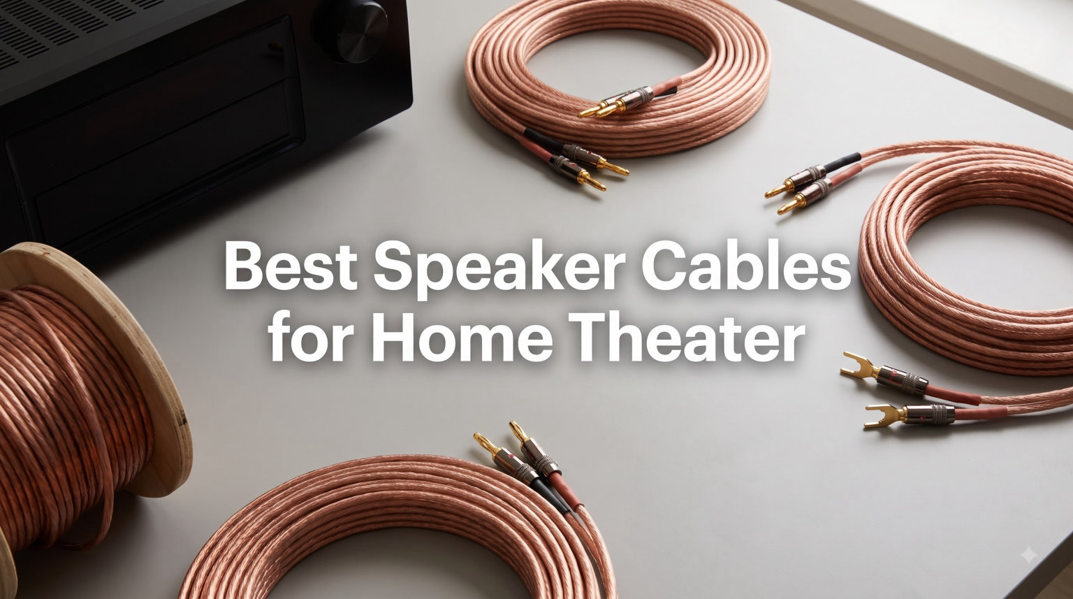 8 Best Speaker Cables for Home Theater (September 2026)