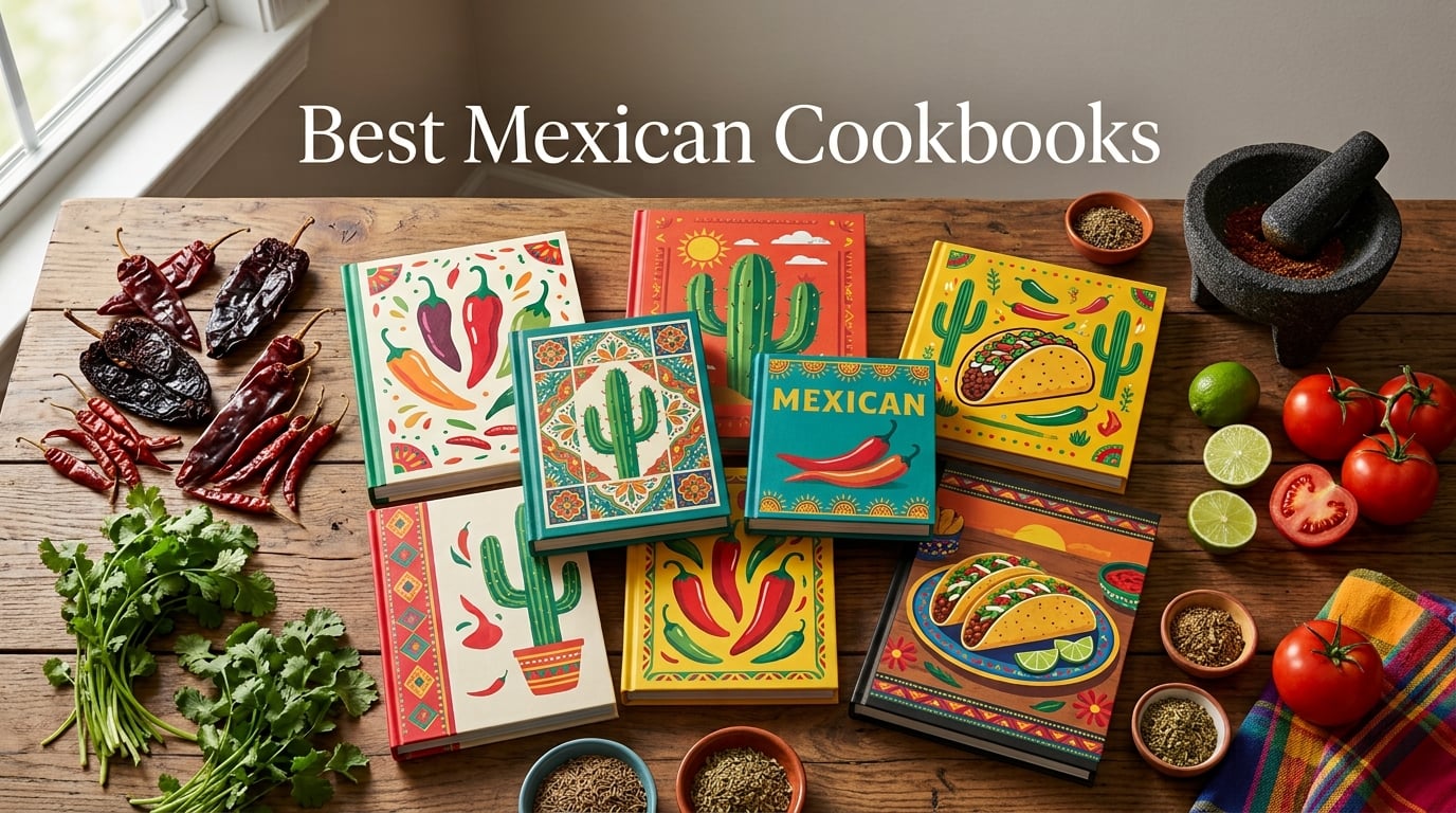 10 Best Mexican Cookbooks (September 2026)