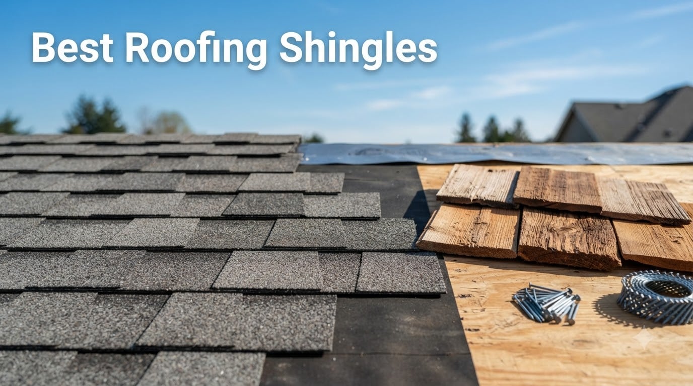 Best Roofing Shingles