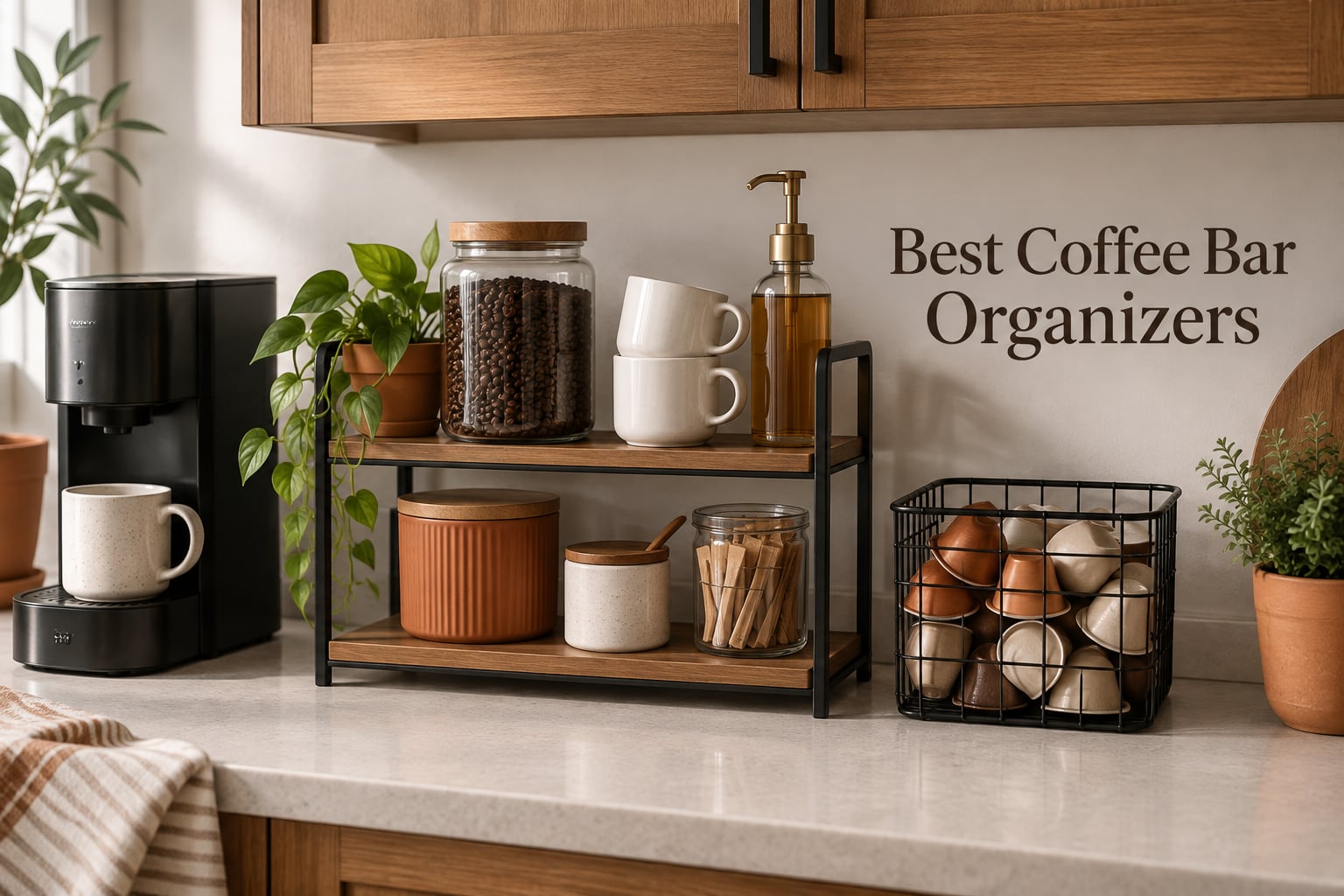 Best Coffee Bar Organizers