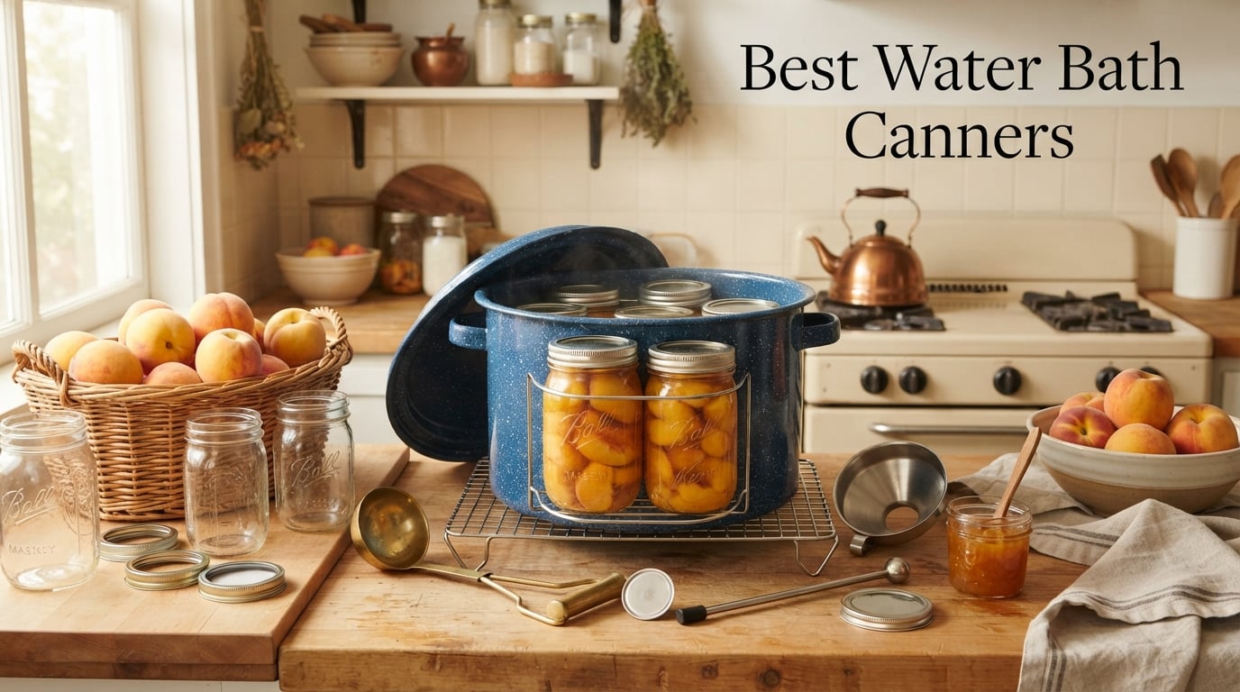 8 Best Water Bath Canners (September 2026)