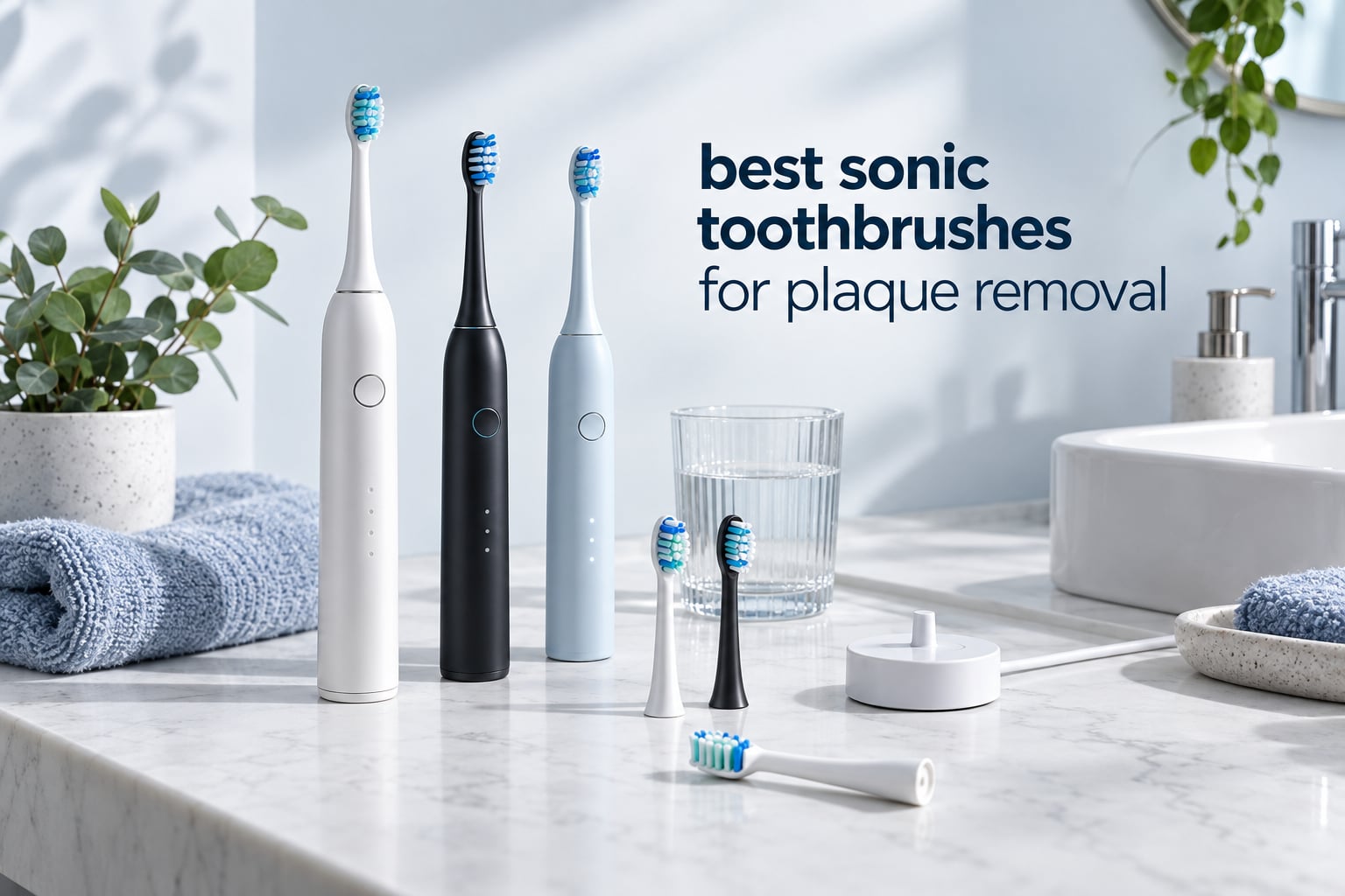 10 Best Sonic Toothbrushes for Plaque Removal (September 2026)