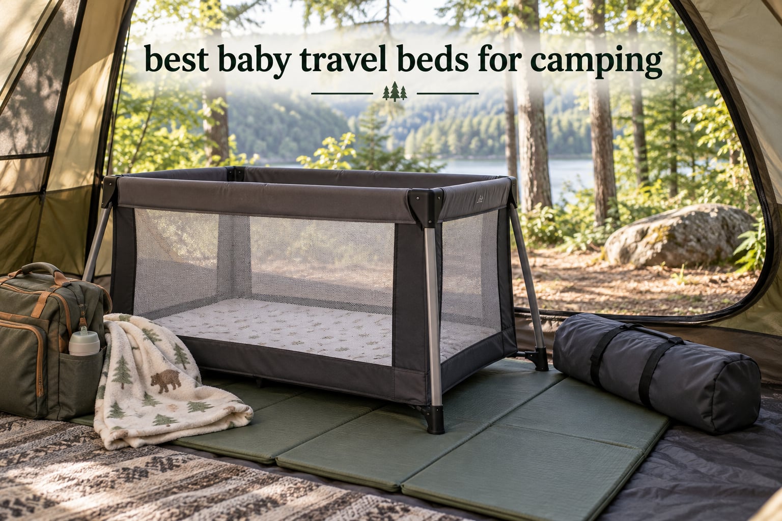 10 Best Baby Travel Beds for Camping (September 2026)
