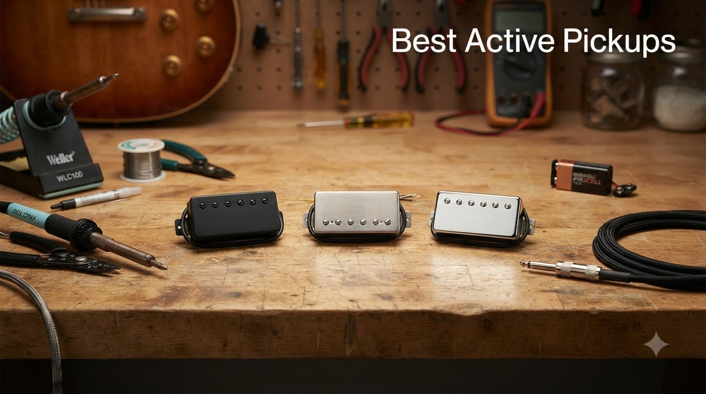 10 Best Active Pickups (September 2026)