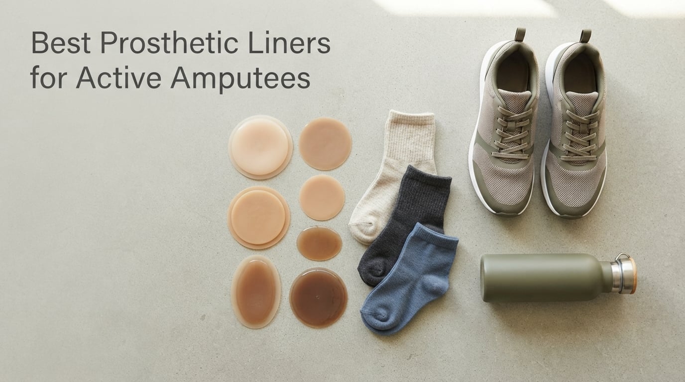 8 Best Prosthetic Liners for Active Amputees (September 2026)