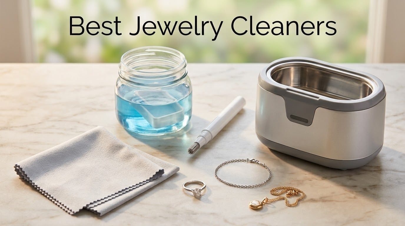 10 Best Jewelry Cleaners (September 2026)
