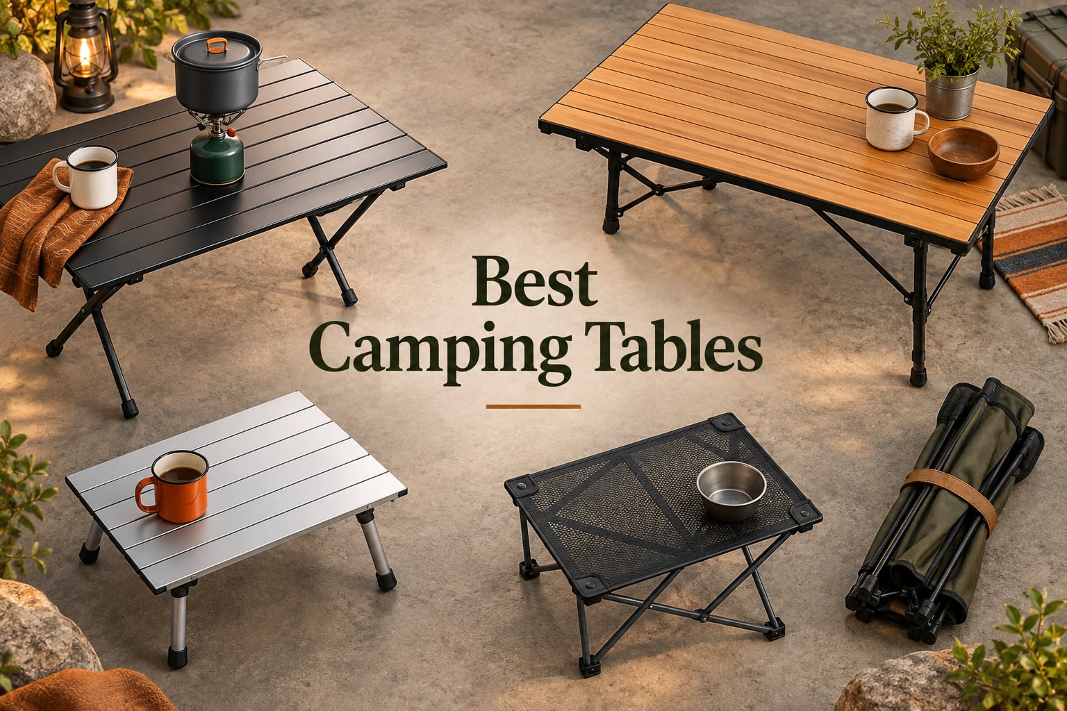 Best Camping Tables