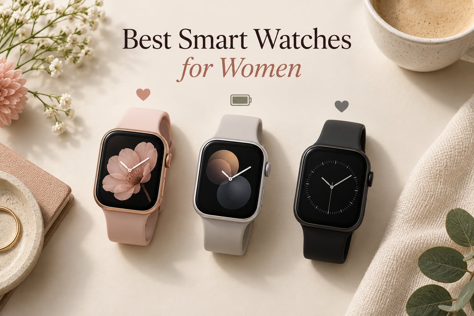 10 Best Smart Watches for Women (September 2026)