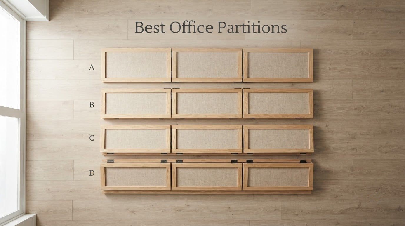 12 Best Office Partitions (September 2026)