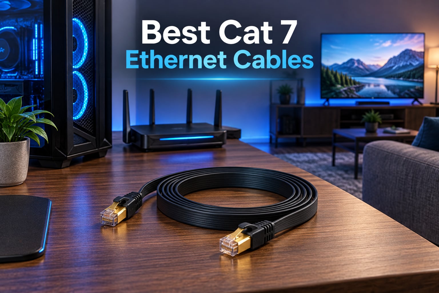 8 Best Cat 7 Ethernet Cables (September 2026)