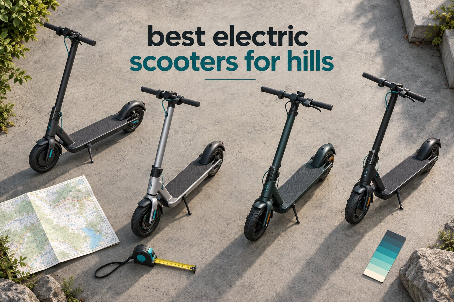 10 Best Electric Scooters for Hills (October 2026)
