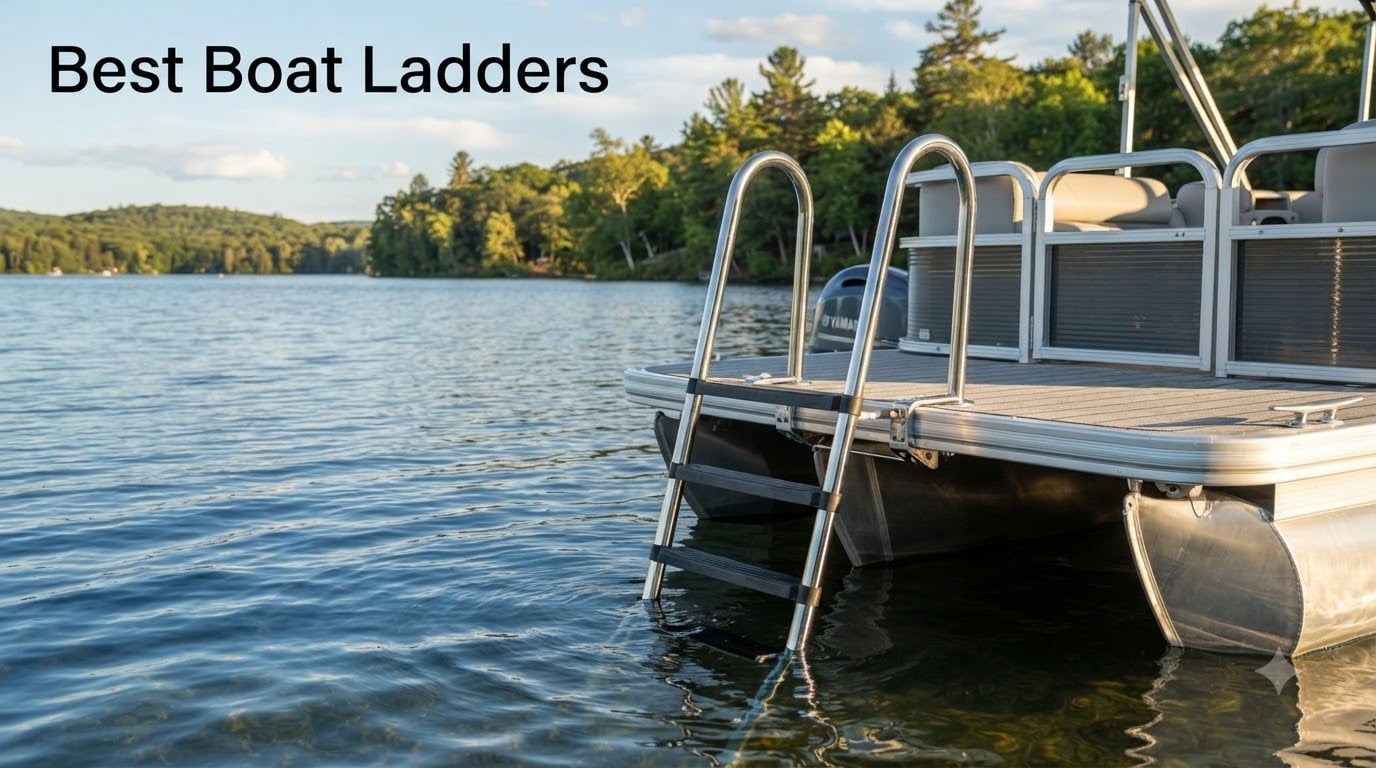 10 Best Boat Ladders (September 2026)