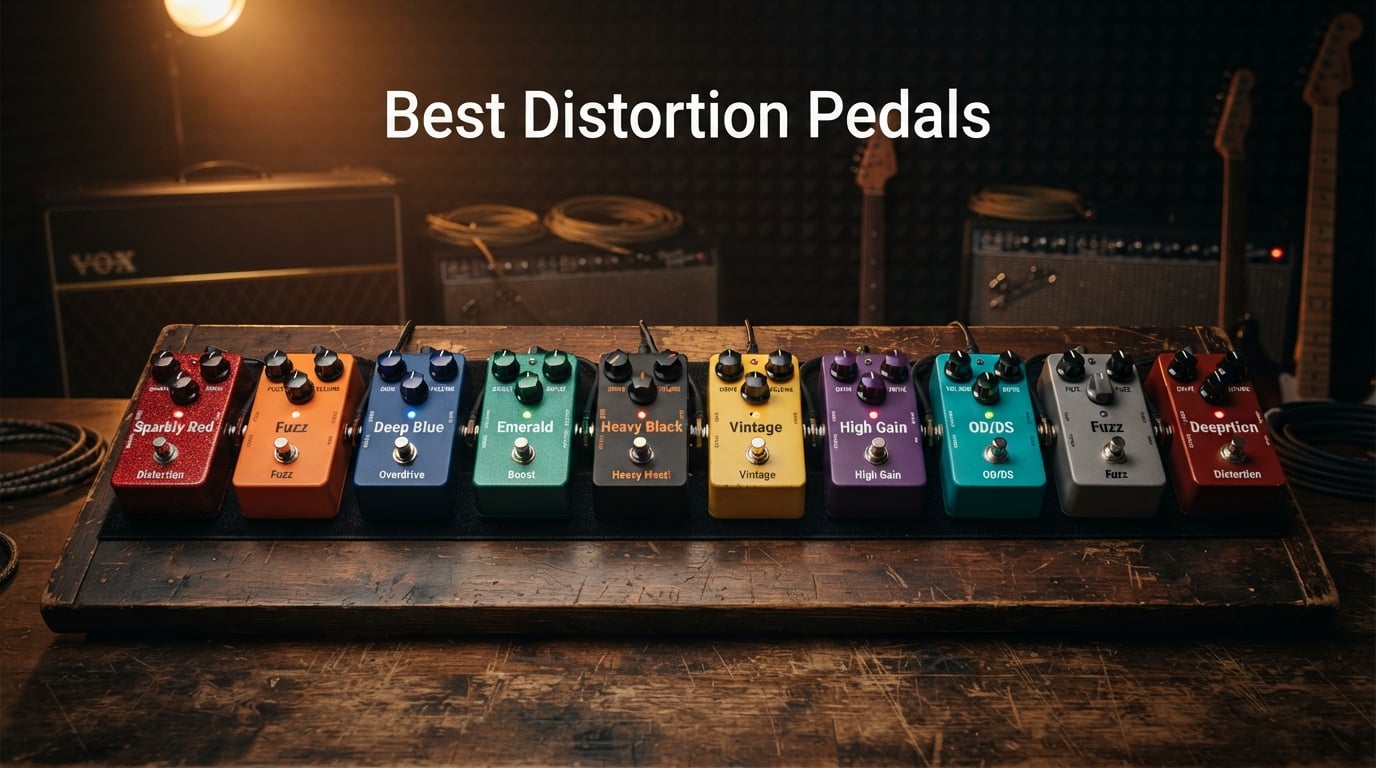 12 Best Distortion Pedals (September 2026)