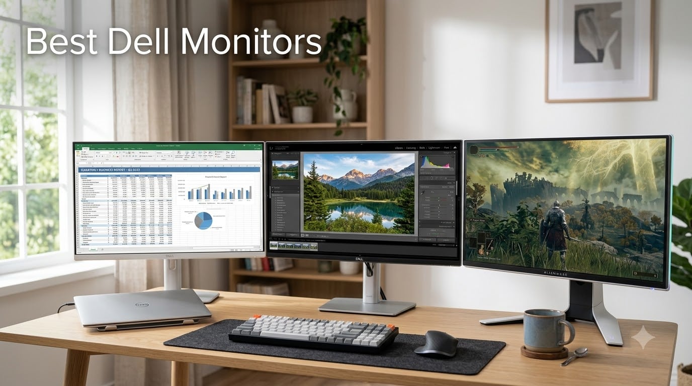 10 Best Dell Monitors (September 2026)