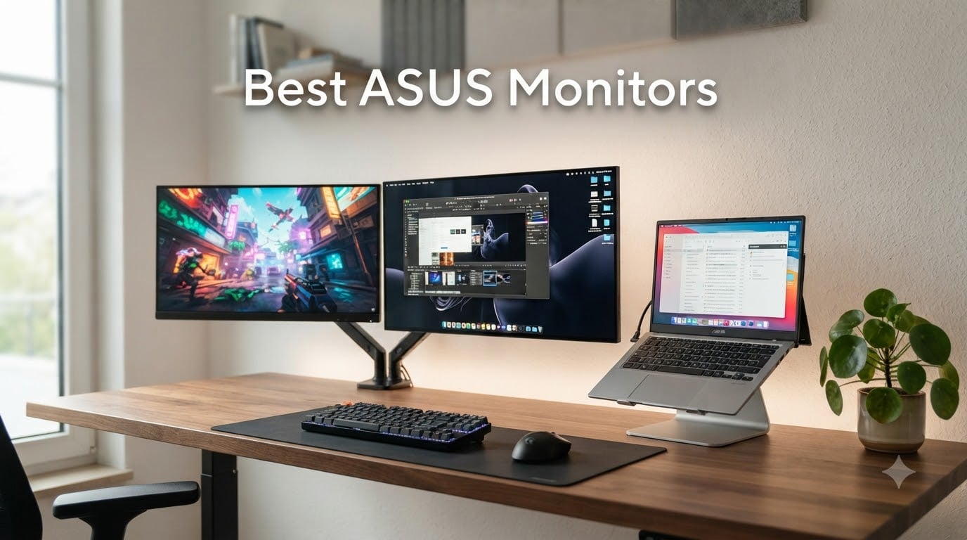 7 Best ASUS Monitors (September 2026)