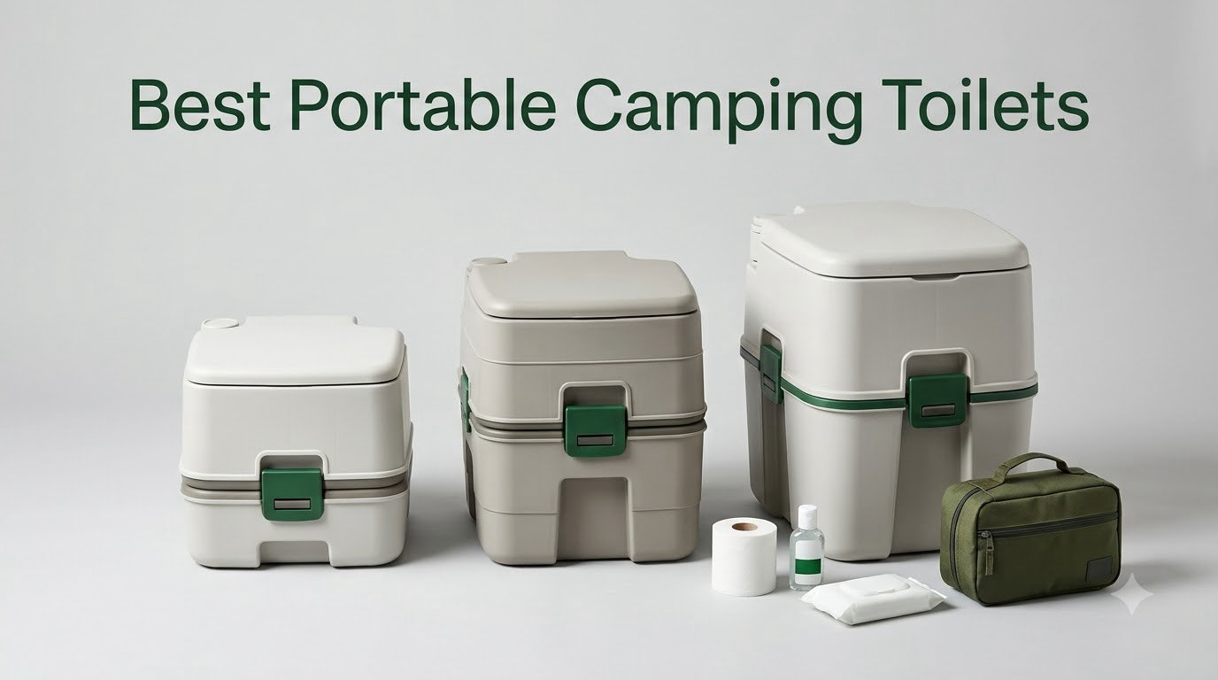 8 Best Portable Camping Toilets (September 2026)