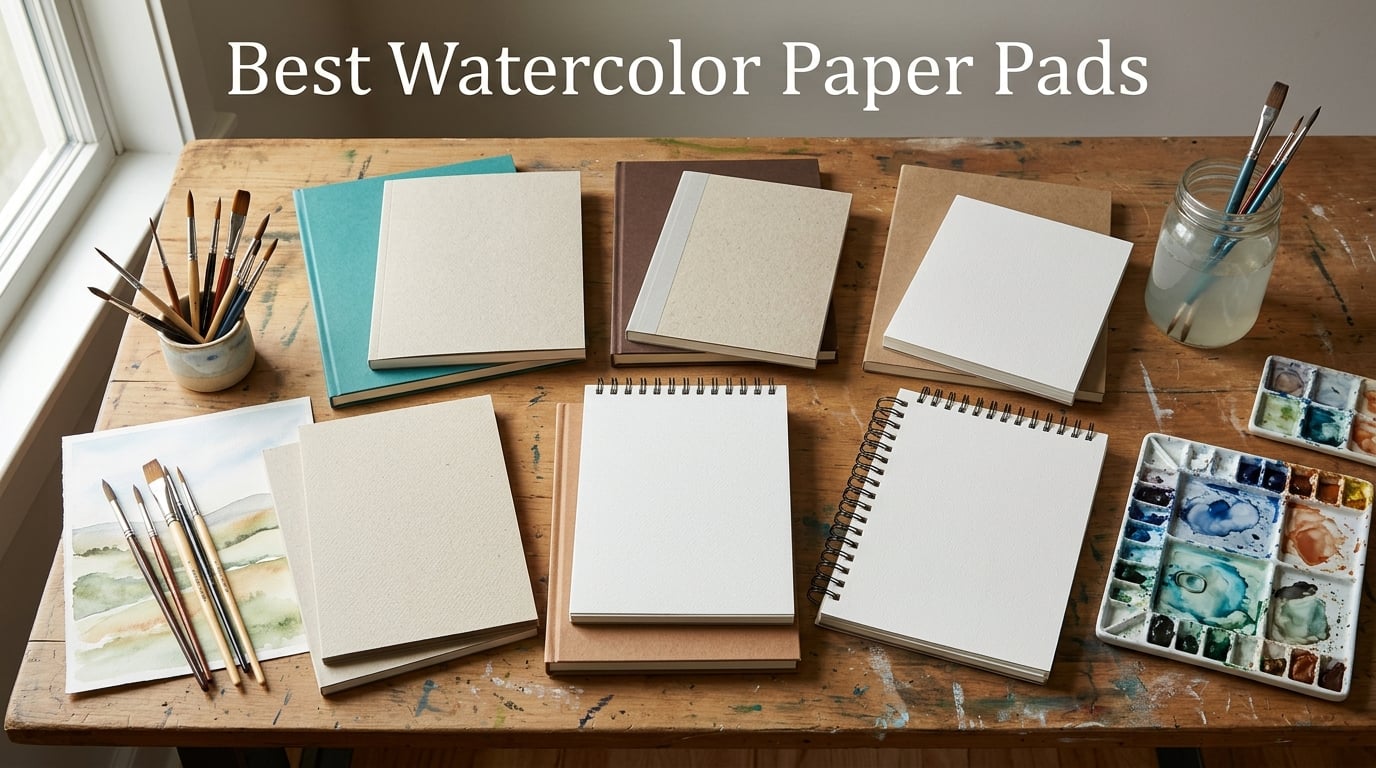 10 Best Watercolor Paper Pads (September 2026)