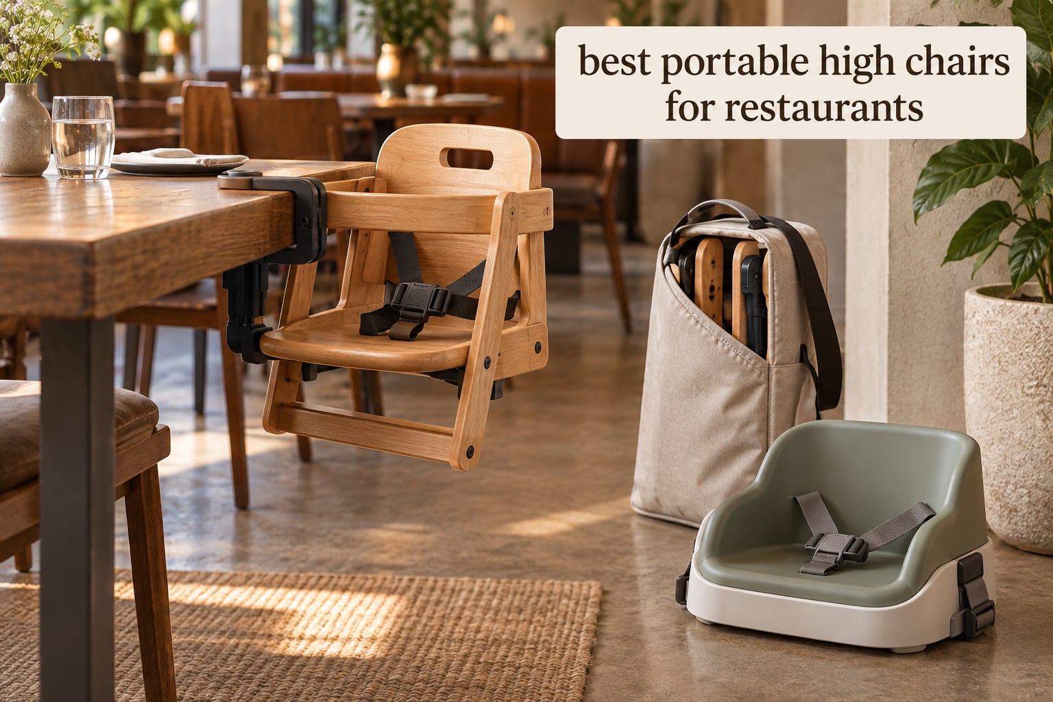 12 Best Portable High Chairs for Restaurants (September 2026)