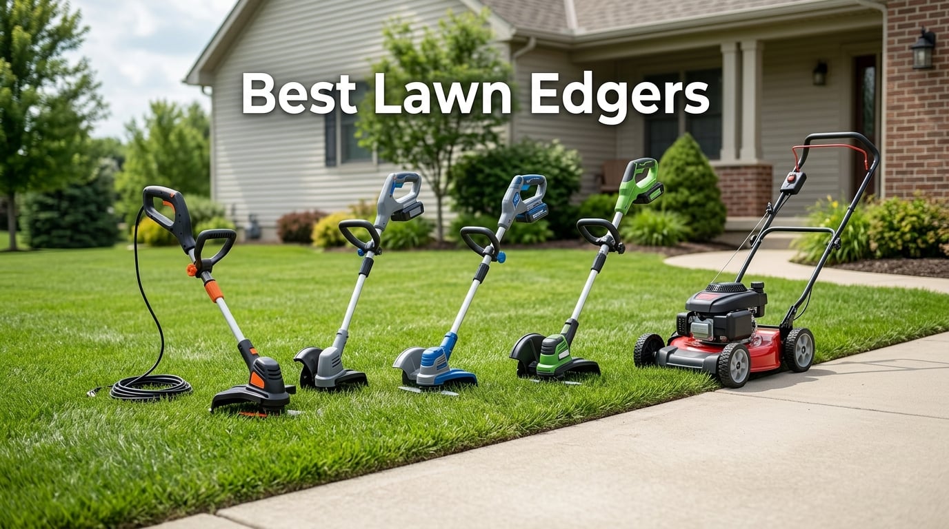 Best Lawn Edgers