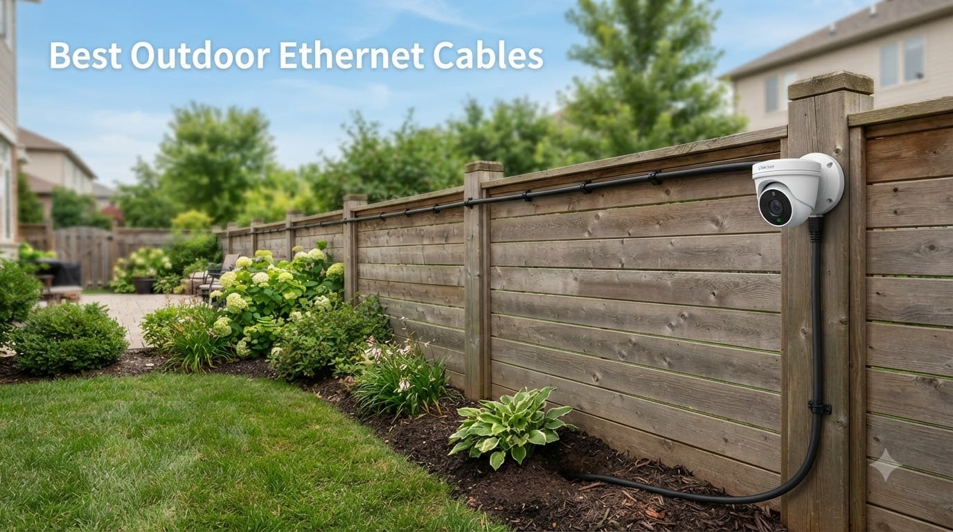 8 Best Outdoor Ethernet Cables 2026