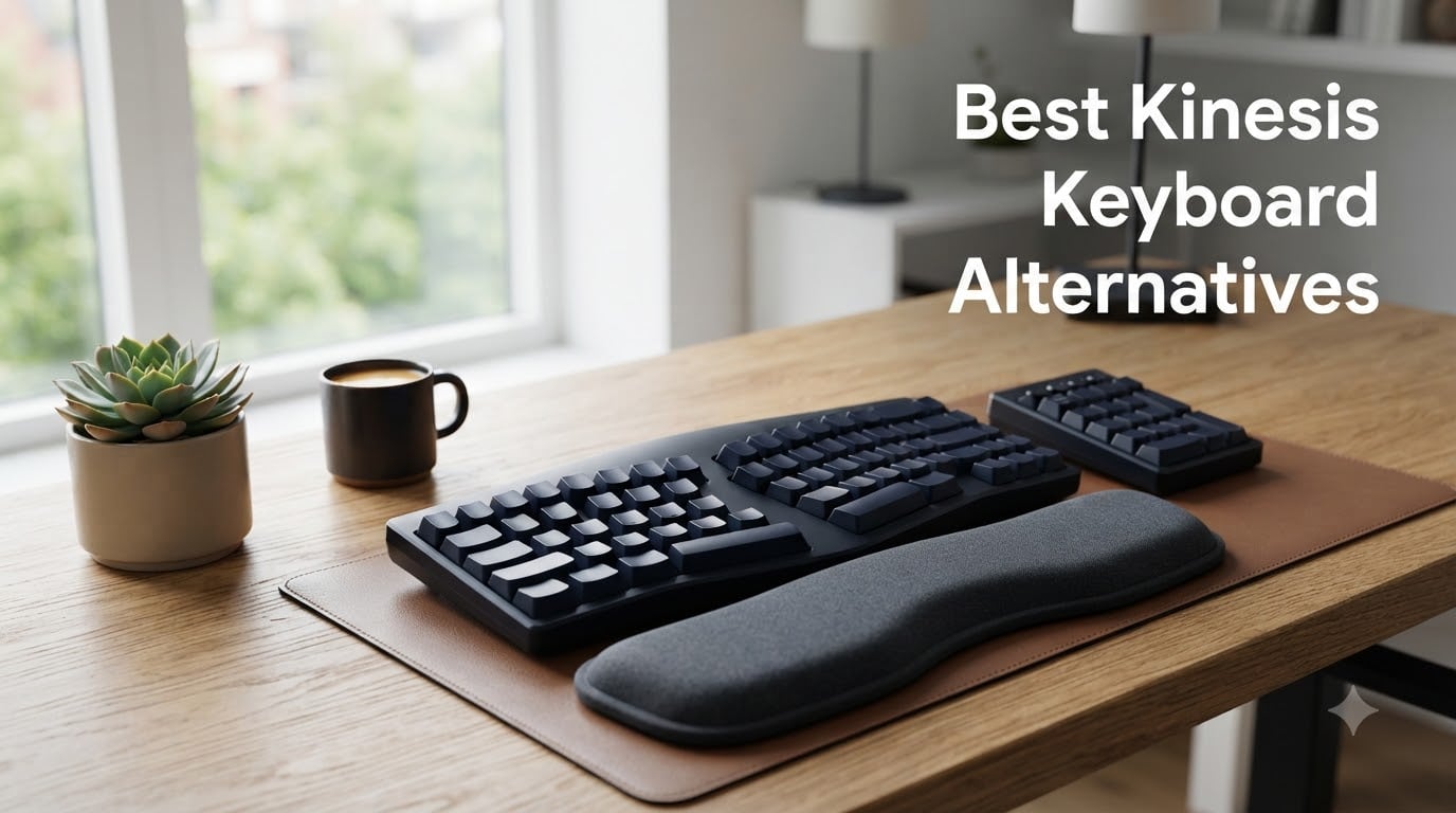 8 Best Kinesis Keyboard Alternatives (September 2026)