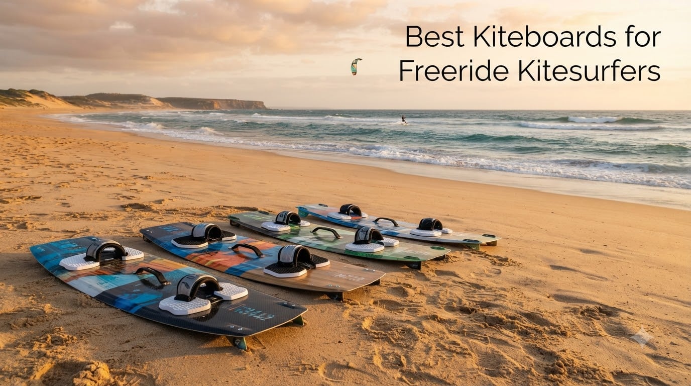 8 Best Kiteboards for Freeride Kitesurfers (September 2026)