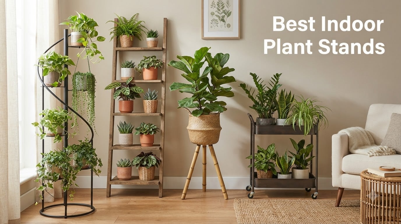 8 Best Indoor Plant Stands (September 2026)