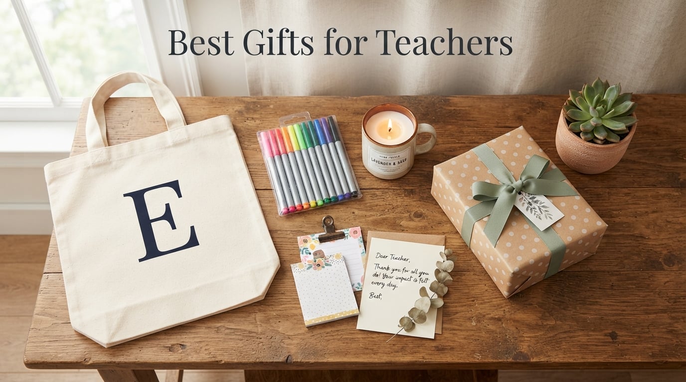 15 Best Gifts for Teachers (September 2026) They Will Actually Use