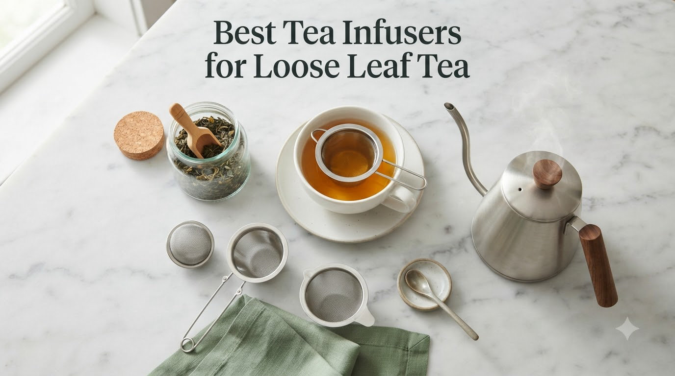 Best Tea Infusers for Loose Leaf Tea
