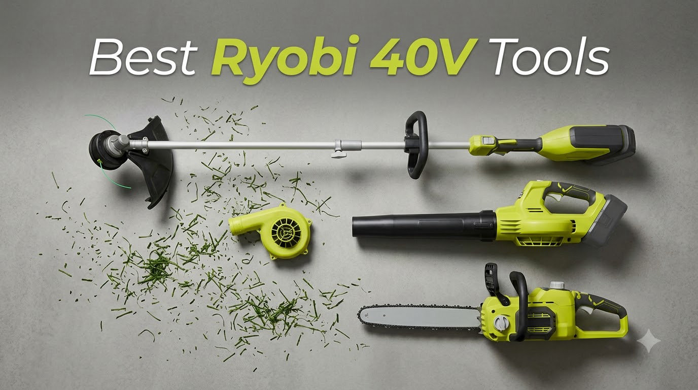 Best Ryobi 40V Tools