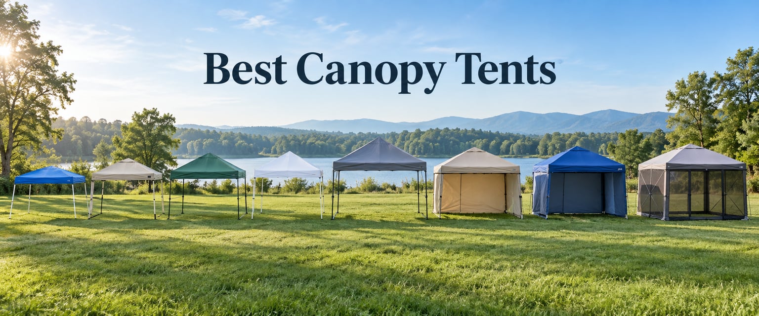 8 Best Canopy Tents (September 2026)